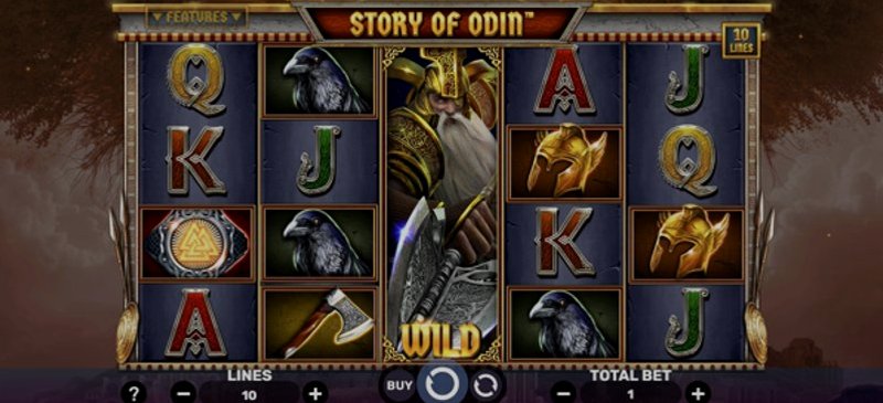 Play Story Of Odin by Spinomenal at 1Win Casino