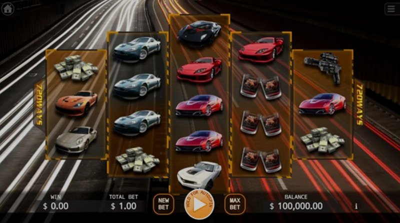 Play Street Racing by Kaga at 1Win Casino