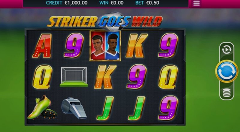 Play Striker Goes Wild by Eyecon at 1Win Casino