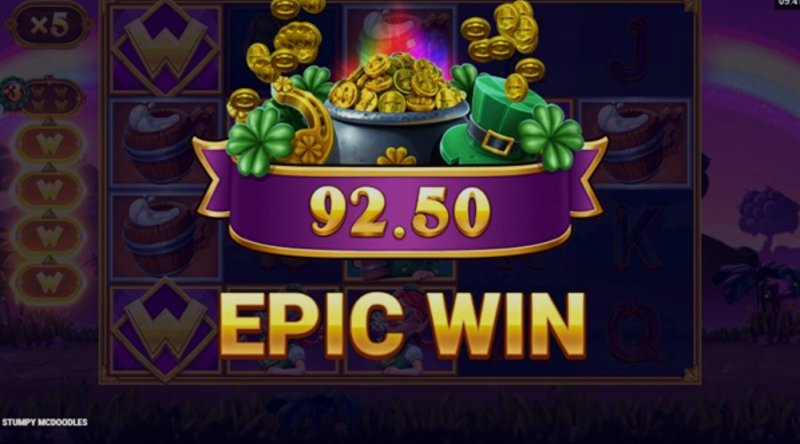 Play Stumpy McDoodles by Microgaming at 1Win Casino