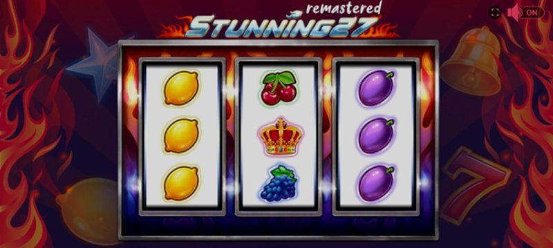 Play Stunning 27 by Bf Games at 1Win Casino