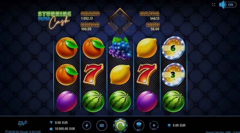 Play Stunning Cash Ultra by Bf Games at 1Win Casino