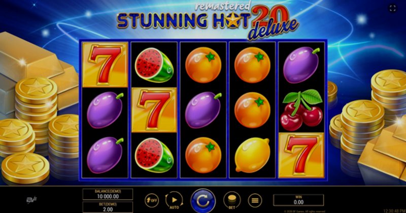 Play Hot 20 Deluxe by Zeus Play at 1Win Casino