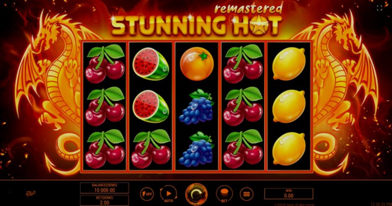 Play Stunning Hot Remastered by Bf Games at 1Win Casino