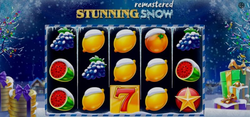 Play Stunning Snow by Bf Games at 1Win Casino