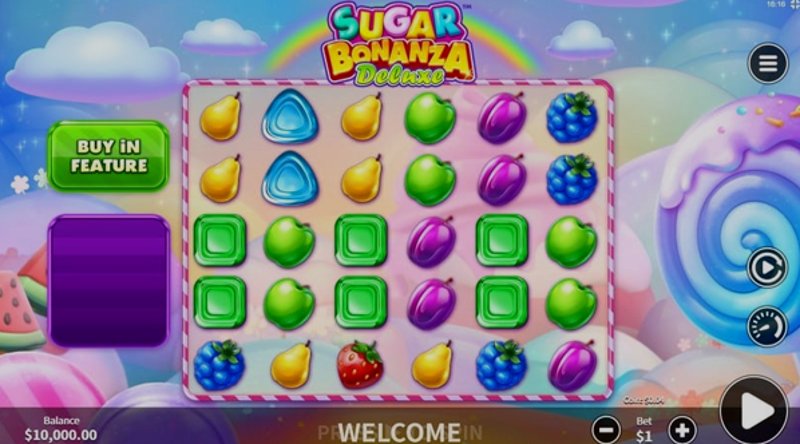 Play Sugar Bonanza Deluxe by Skywind at 1Win Casino