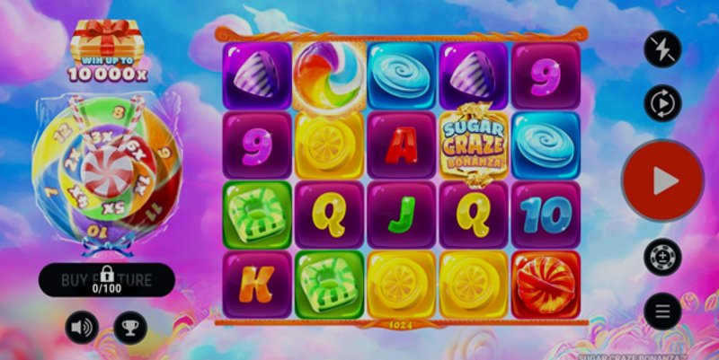 Play Sugar Craze Bonanza by Microgaming at 1Win Casino