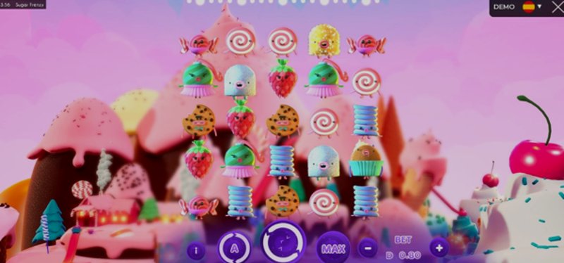 Play Sugar Frenzy by Triplecherry at 1Win Casino