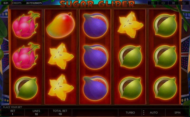 Play Sugar Glider by Endorphina at 1Win Casino