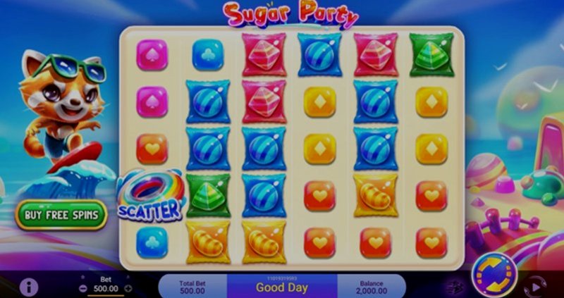 Play Sugar Party by Spadegaming at 1Win Casino