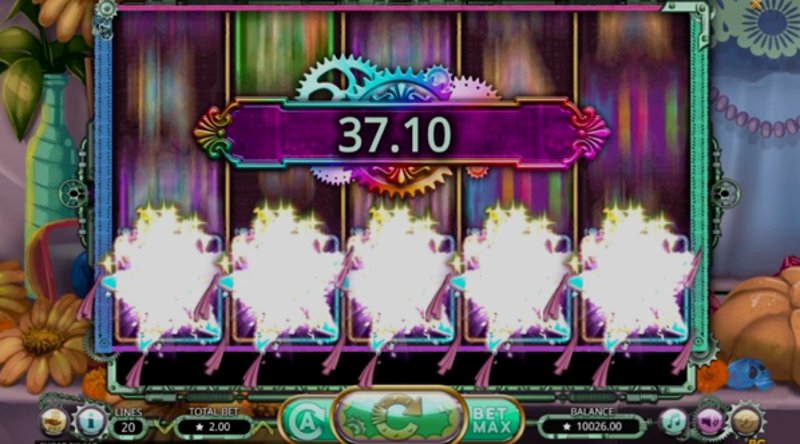 Play Sugar Skulls by Booming at 1Win Casino