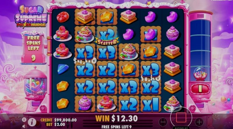 Play Sugar Supreme Powernudge by Pragmatic at 1Win Casino