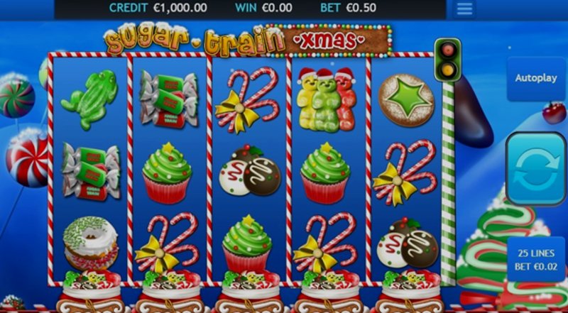 Play Sugar Train by Eyecon at 1Win Casino