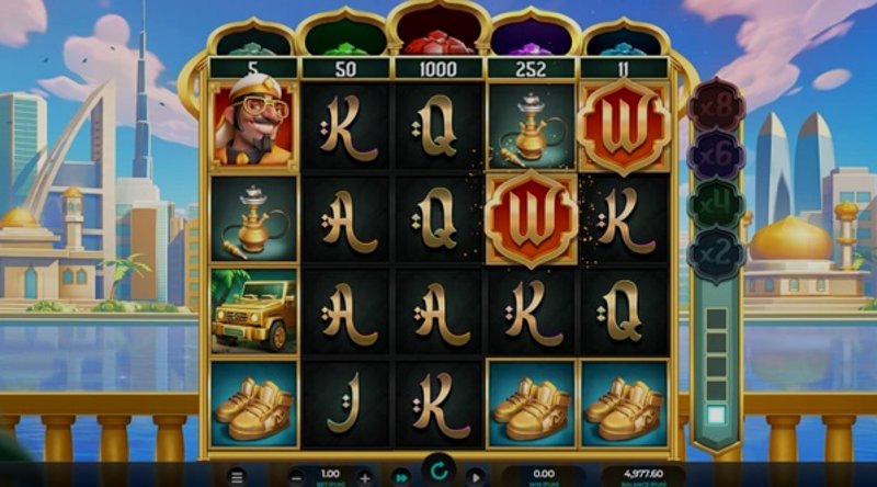 Play Sultan by Worldmatch at 1Win Casino