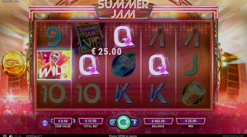 Play Summer Jam by Gameart at 1Win Casino