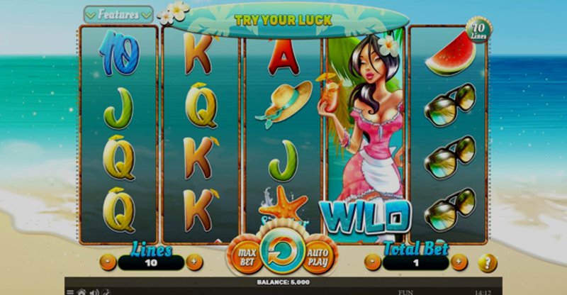 Play Summer Of Luck by Spinomenal at 1Win Casino