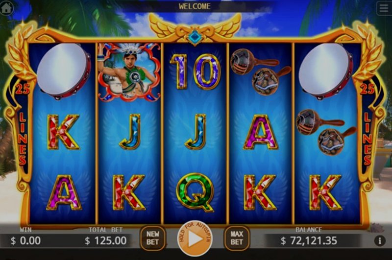 Play Summer Samba by Kagaming at 1Win Casino