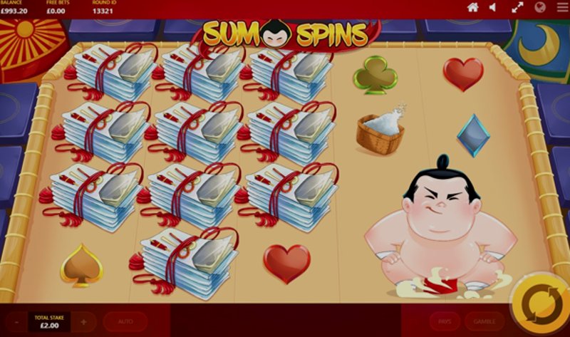 Play Sumo Spins by Redtiger at 1Win Casino