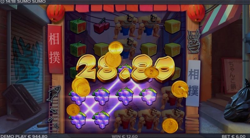 Play Sumo by Kagaming at 1Win Casino