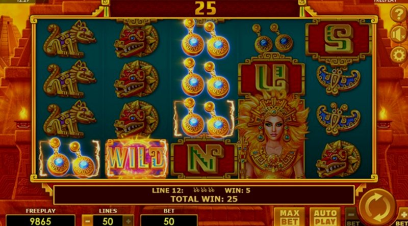 Play Sun Goddess by Amatic at 1Win Casino