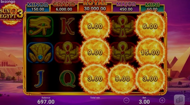 Play Sun of Egypt 3 in Philippines at 1Win Casino