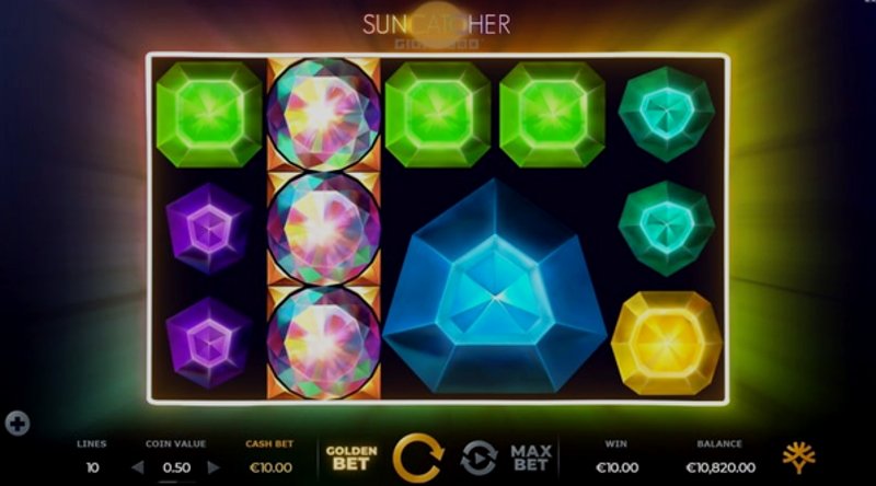 Play Suncatcher Gigablox by Yggdrasil at 1Win Casino