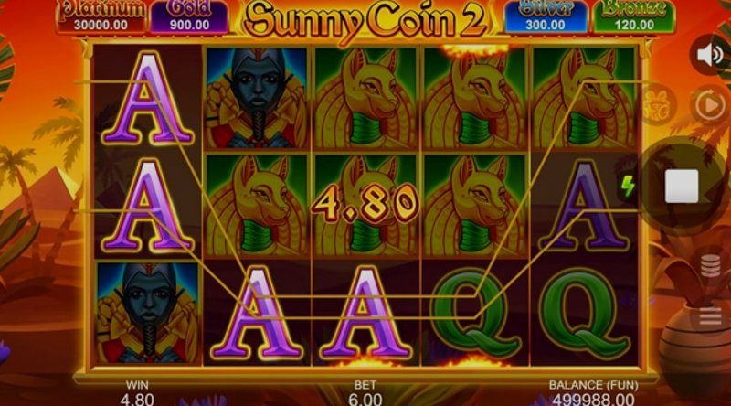 Play Sunny Coin by Gamzix at 1Win Casino