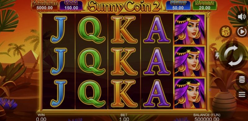 Play Sunny Coin 2: Hold the Spin by Gamzix at 1Win Casino