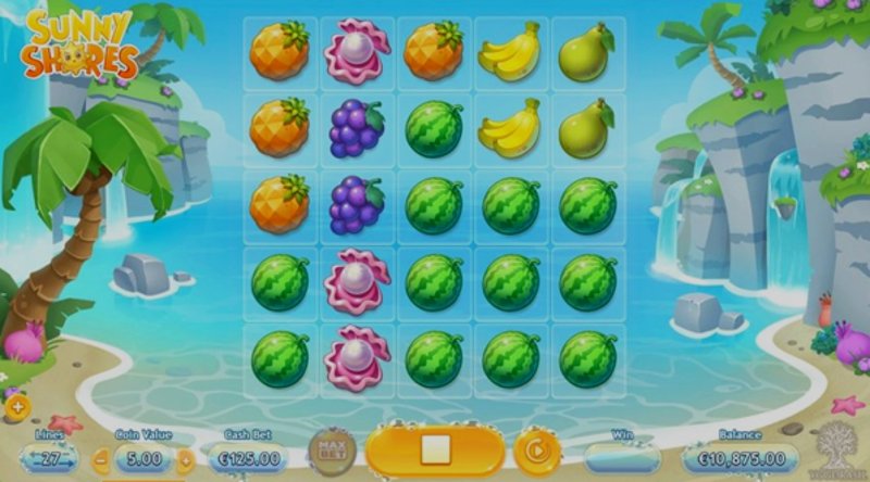 Play Sunny Shores by Yggdrasil at 1Win Casino