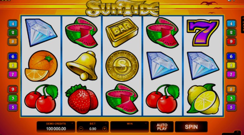 Play SunTide by Microgaming at 1Win Casino