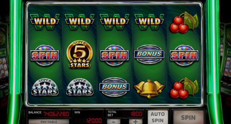 Play Super 10 Stars by Red Rake at 1Win Casino