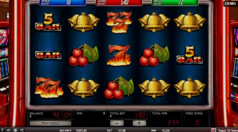 Play Super 12 Stars by Red Rake at 1Win Casino