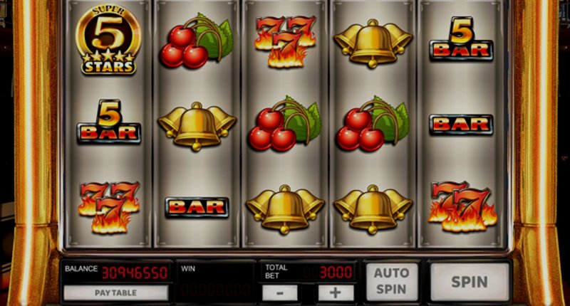 Play Super 5 Stars by Red Rake at 1Win Casino