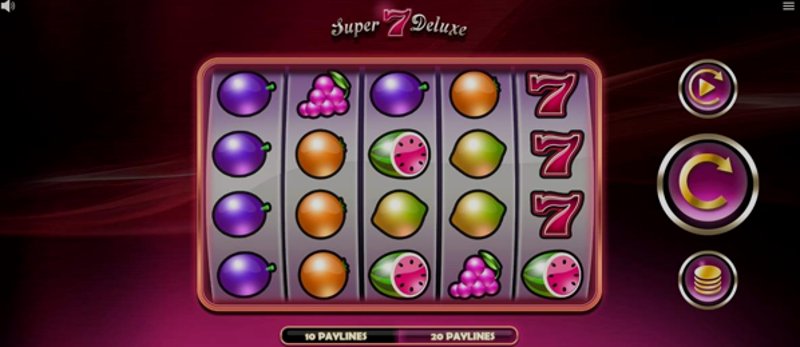 Play Super 7 Deluxe by Spearhead at 1Win Casino