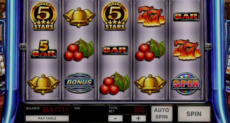 Play Super 7 Stars by Red Rake at 1Win Casino