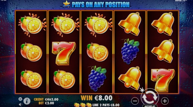 Play Super 7s by Nucleus Gaming at 1Win Casino