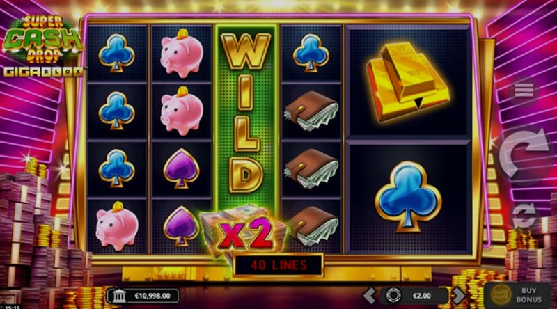 Play Super Cash Drop by Yggdrasil at 1Win Casino