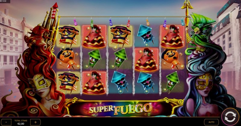 Play Super Fuego by Red Tiger at 1Win Casino