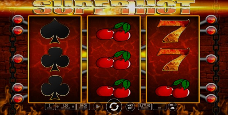 Play Super Hot by Zeus Play at 1Win Casino