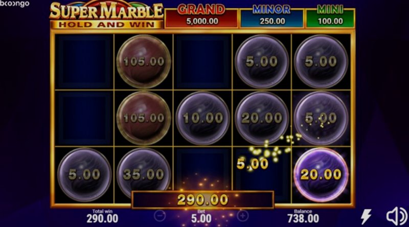 Play Super Marble by 3 Oaks Gaming at 1Win Casino