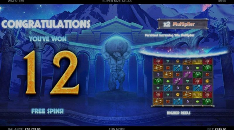 Play Super Size Atlas by Kalamba at 1Win Casino