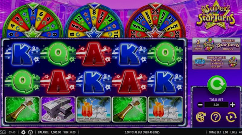 Play Super Star in Argentina at 1Win Casino