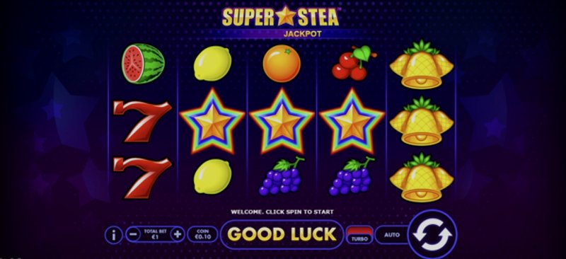 Play Super Stea by Skywind at 1Win Casino