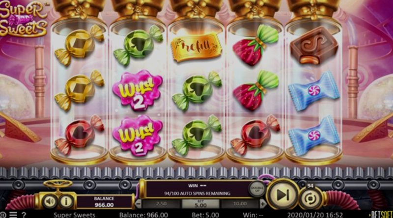 Play Super Sweets by Betsoft at 1Win Casino