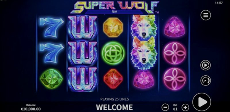 Play Super Wolf by Skywind at 1Win Casino