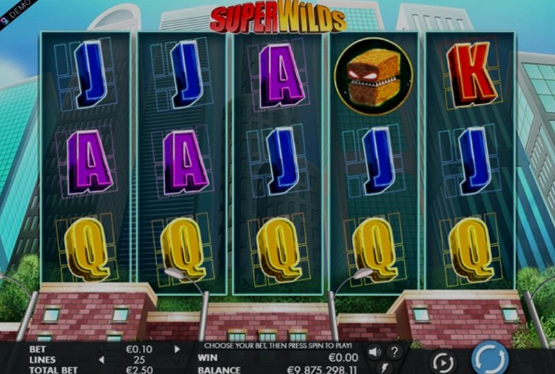 Play Superwilds by Games Global at 1Win Casino