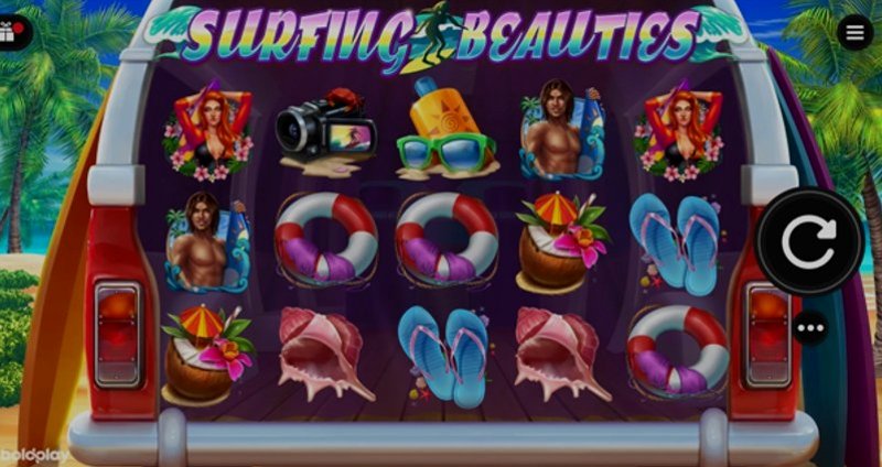 Play Surfing Beauties by Boldplay at 1Win Casino