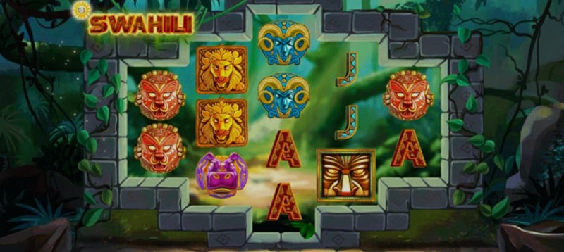 Play Swahili by Edict at 1Win Casino