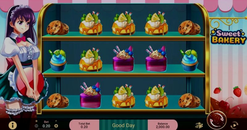 Play Sweet Bakery by Spadegaming at 1Win Casino