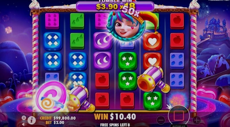 Play Sweet Bonanza Dice by Pragmatic at 1Win Casino